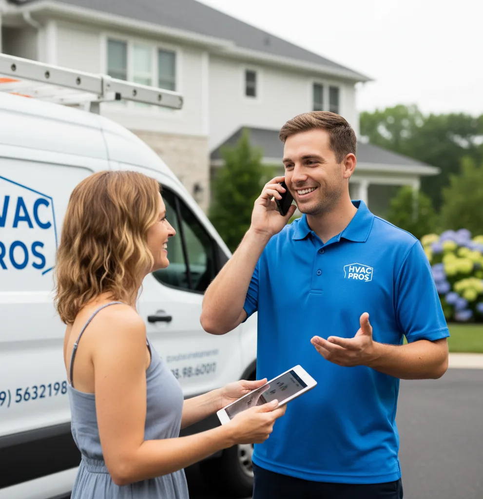 HVAC Maintenance in Fallston, MD